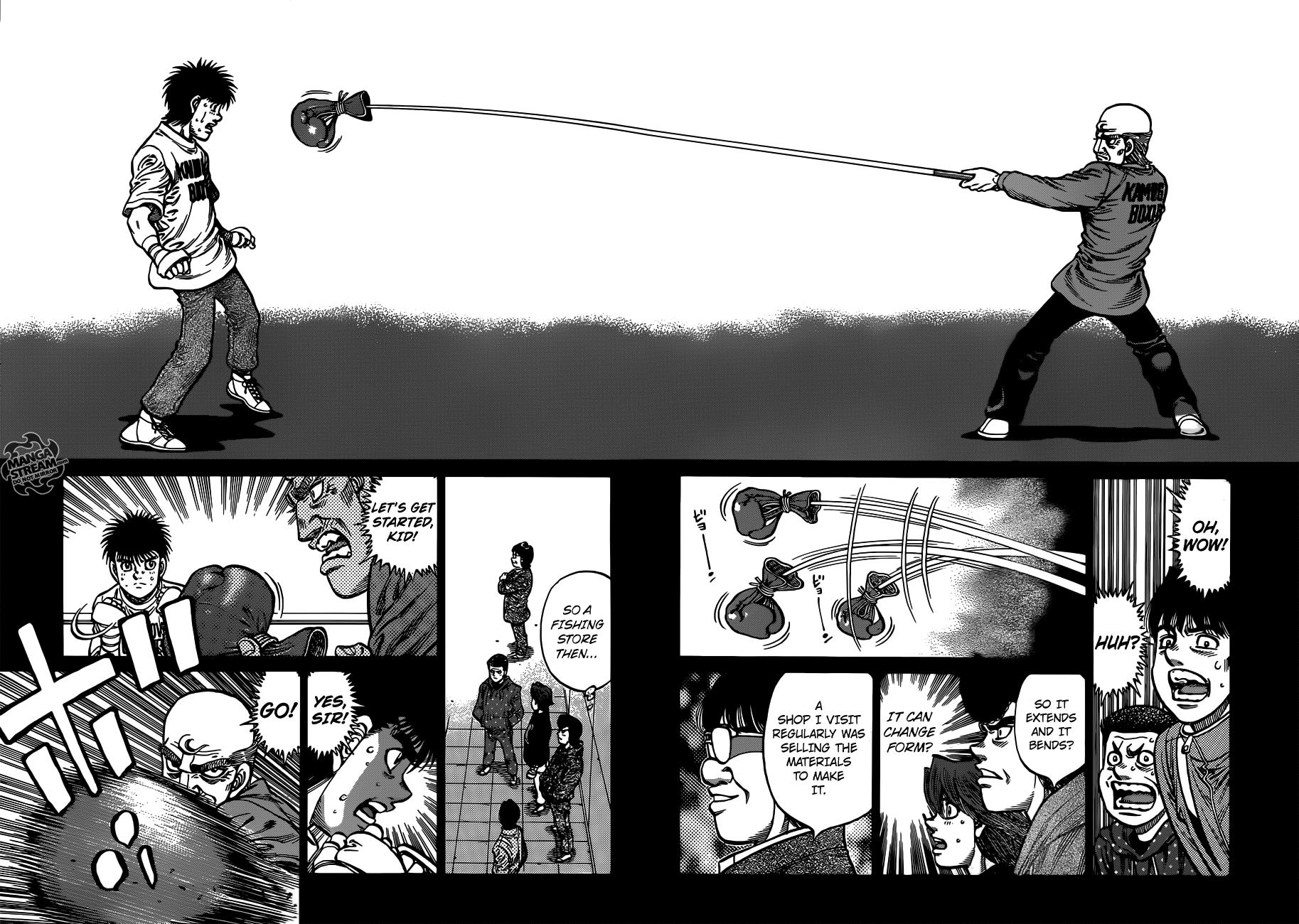 Hajime no Ippo Chapter 1015 — page 6