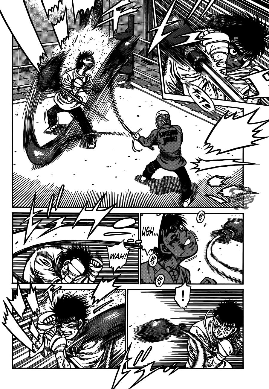 Hajime no Ippo Chapter 1015 — page 7