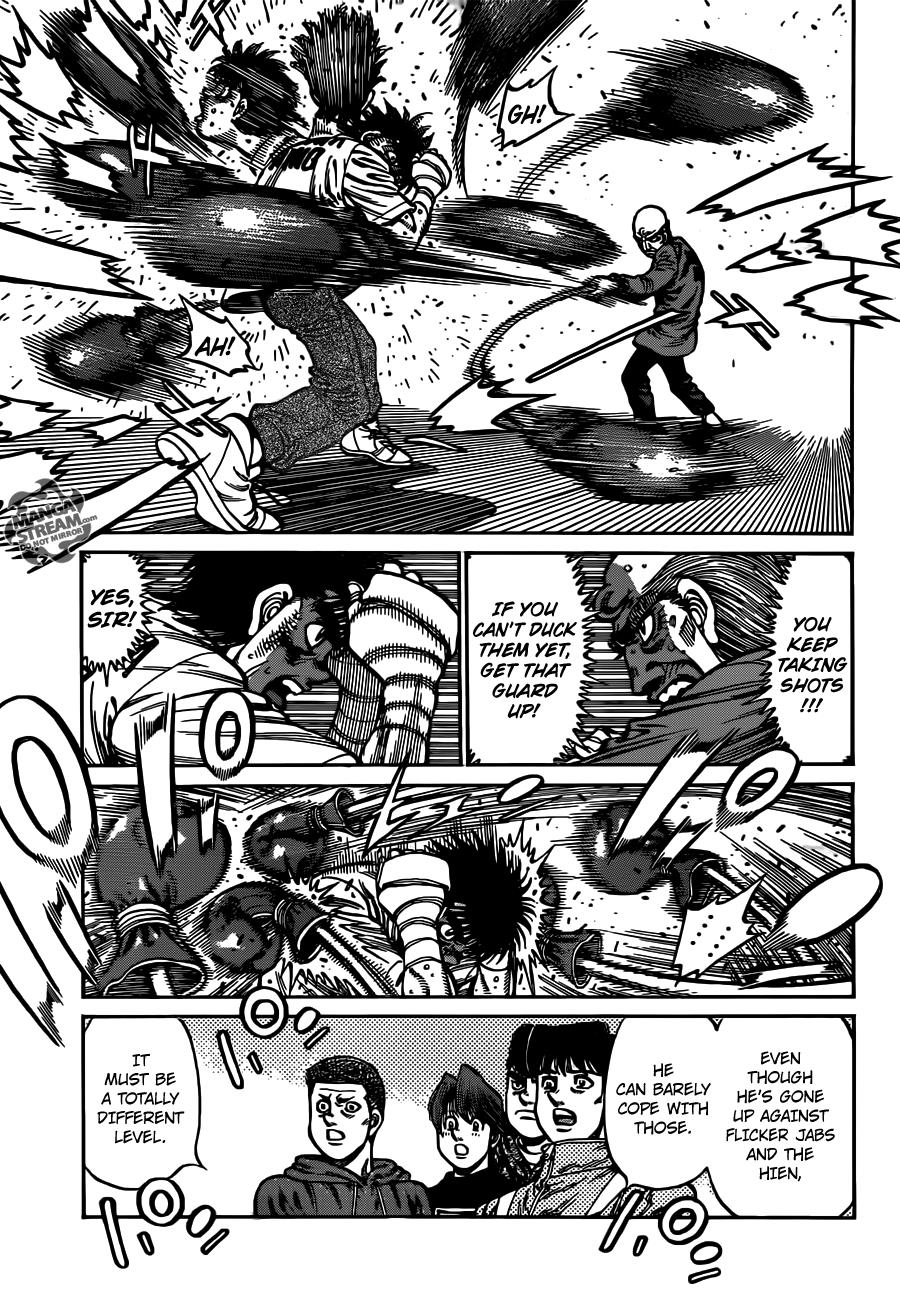 Hajime no Ippo Chapter 1015 — page 8