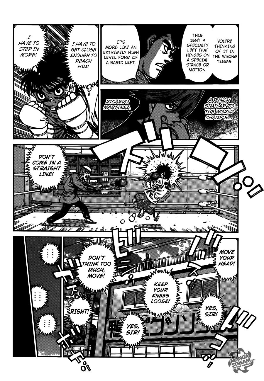 Hajime no Ippo Chapter 1015 — page 9