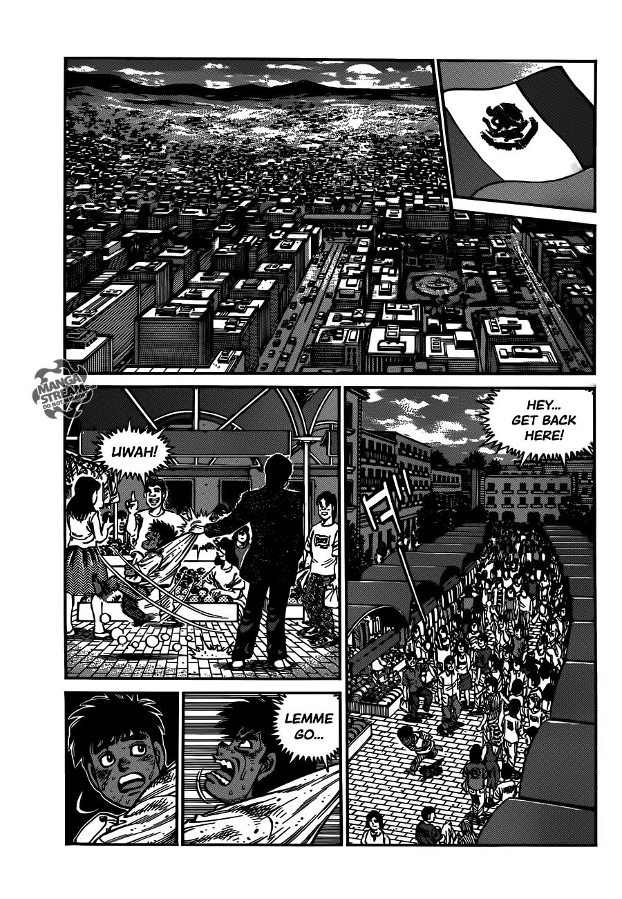 Hajime no Ippo Chapter 1015 — page 10