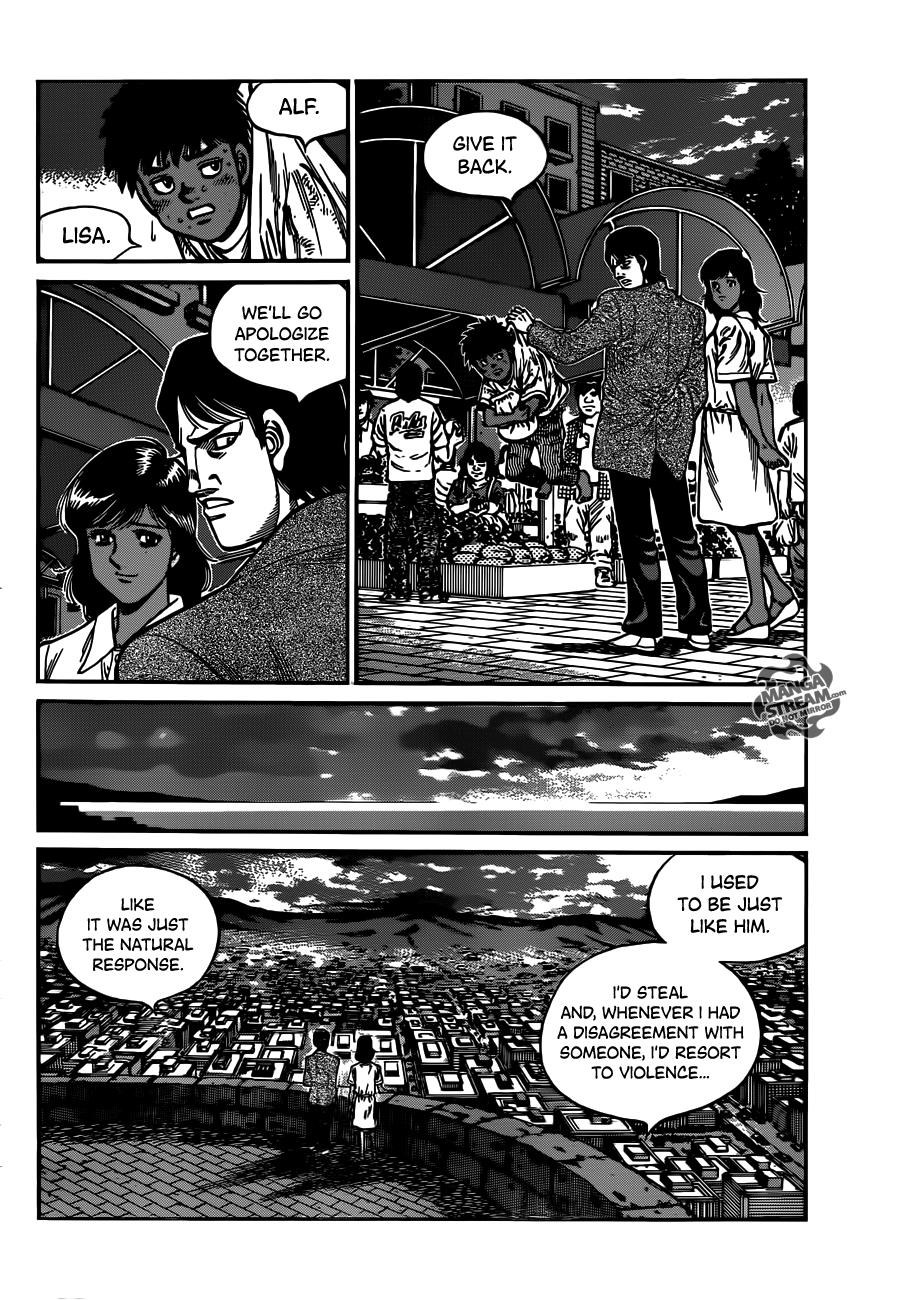 Hajime no Ippo Chapter 1015 — page 11