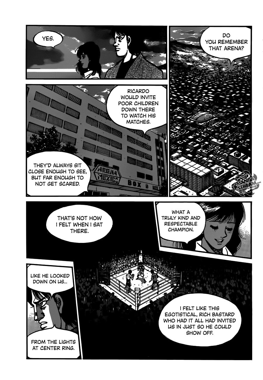 Hajime no Ippo Chapter 1015 — page 12