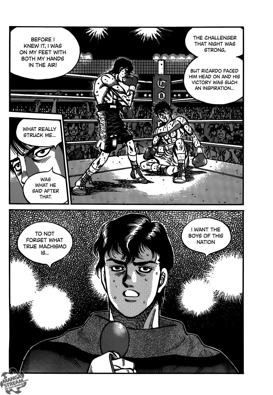 Hajime no Ippo Chapter 1015 — page 13
