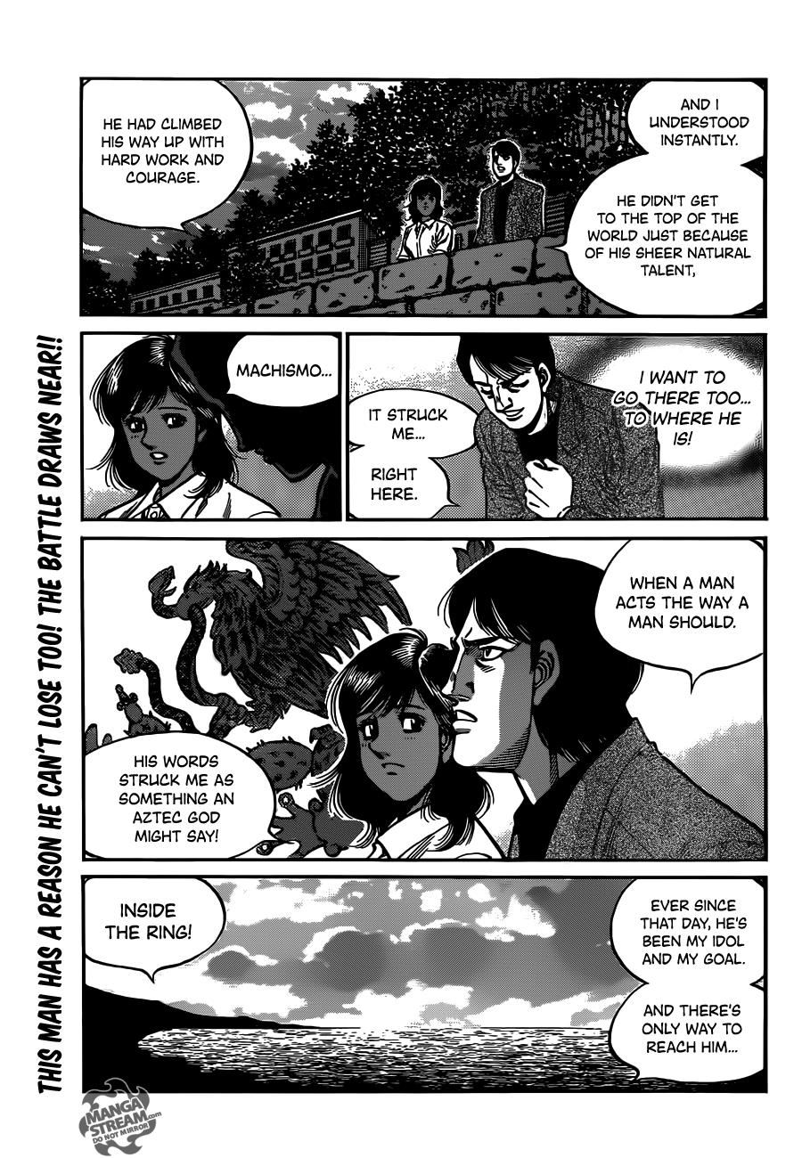 Hajime no Ippo Chapter 1015 — page 14