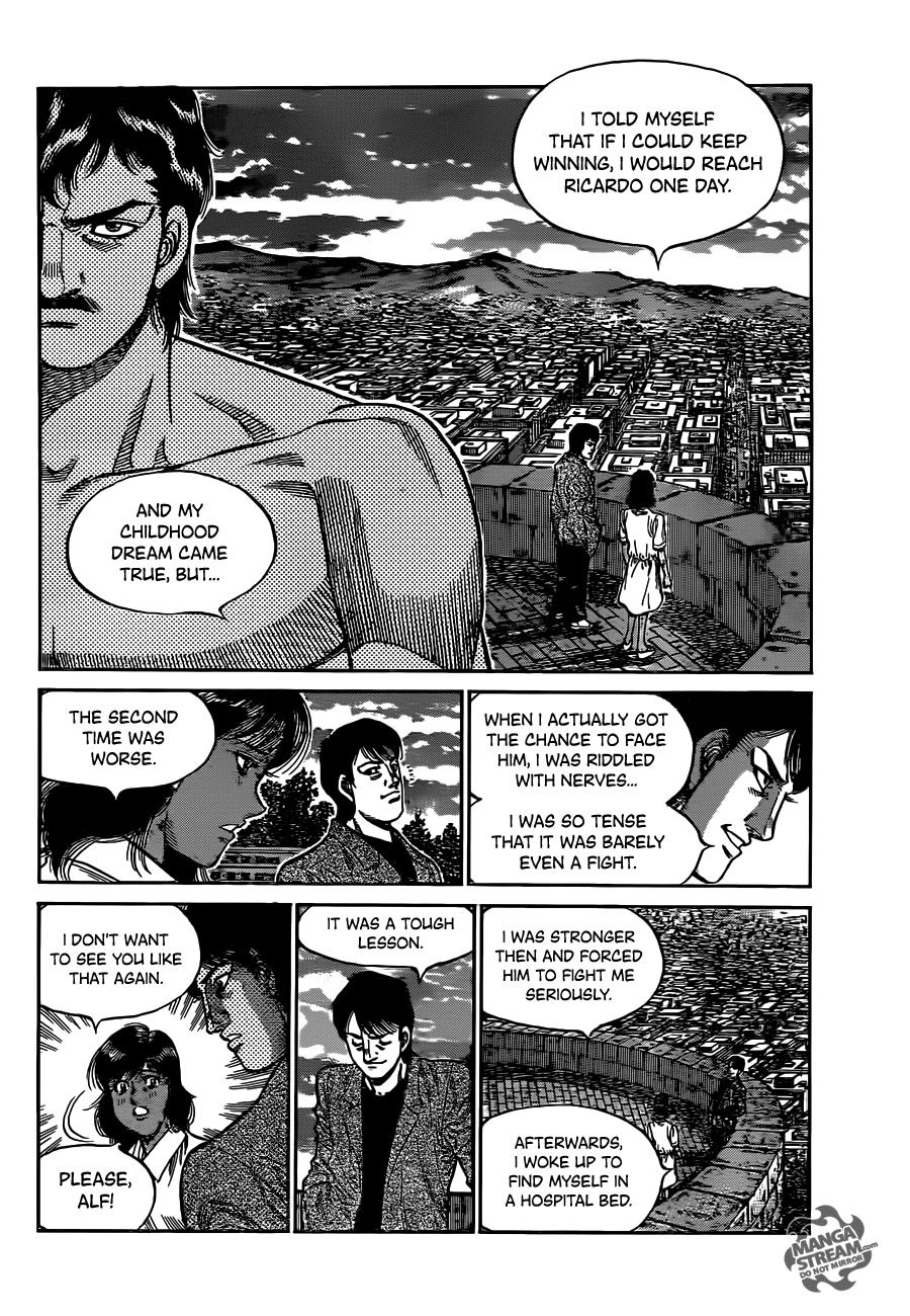 Hajime no Ippo Chapter 1016 — page 2