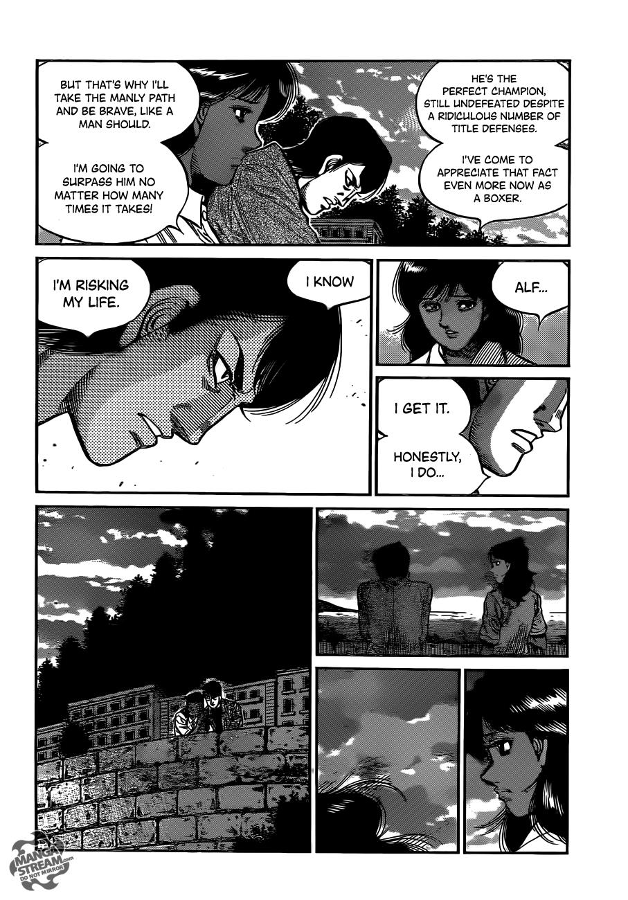 Hajime no Ippo Chapter 1016 — page 4