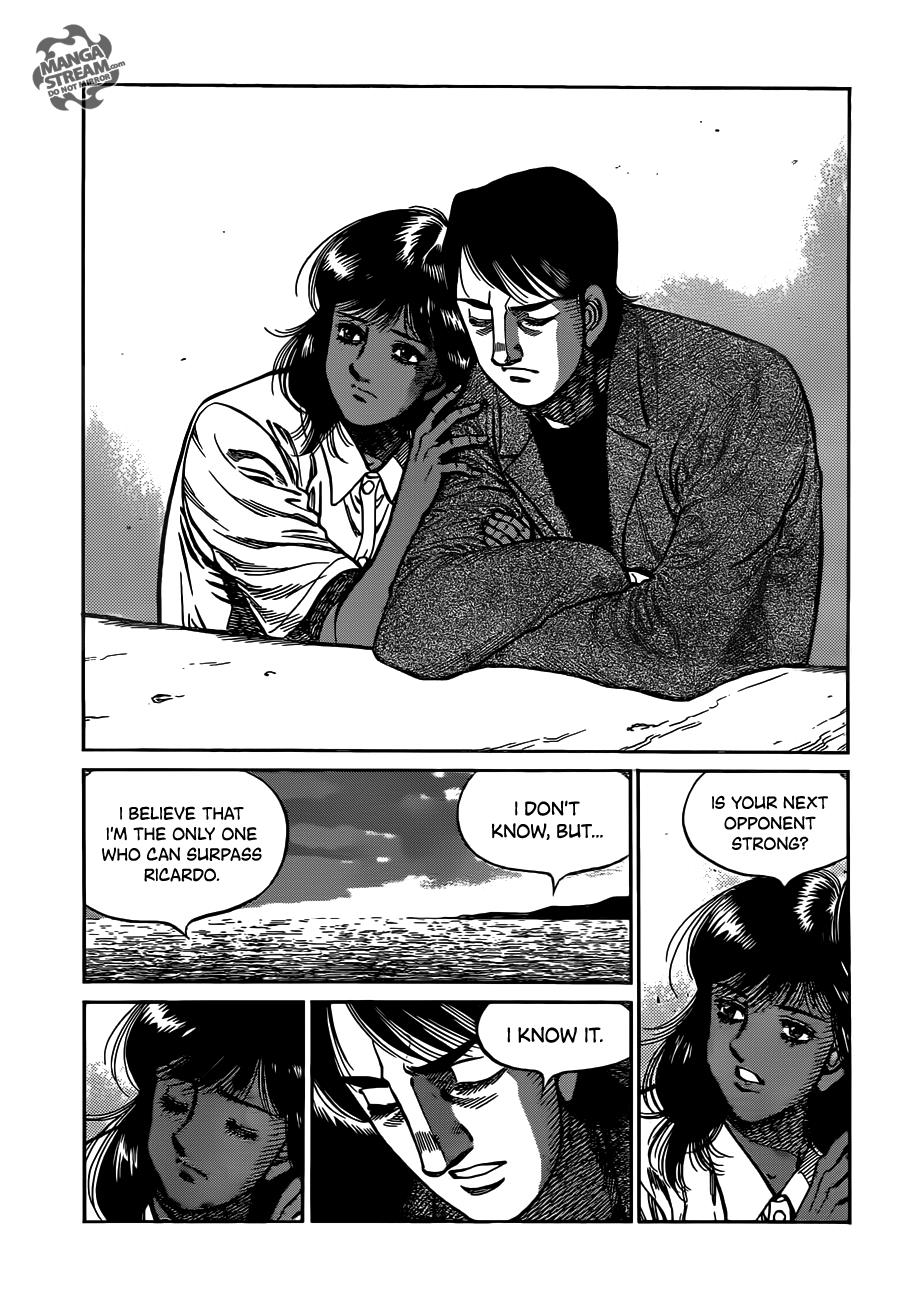 Hajime no Ippo Chapter 1016 — page 5