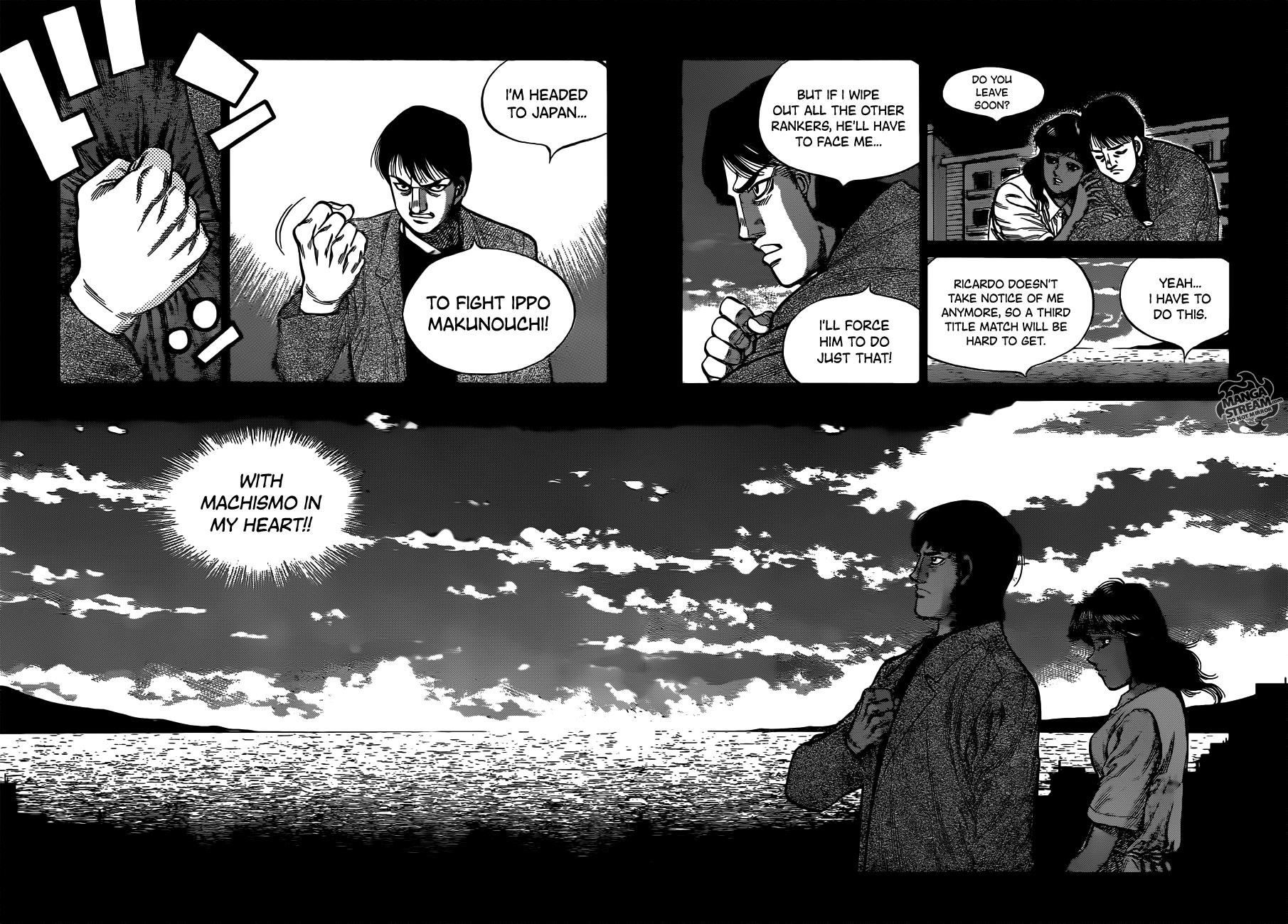 Hajime no Ippo Chapter 1016 — page 6