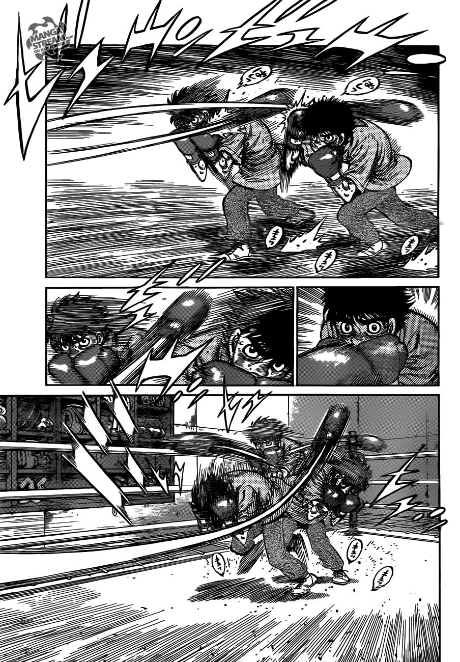 Hajime no Ippo Chapter 1016 — page 8