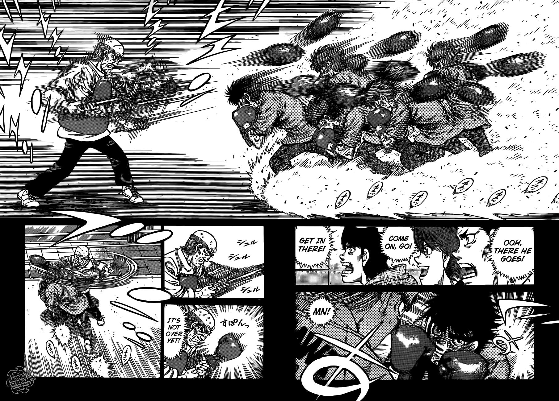 Hajime no Ippo Chapter 1016 — page 9