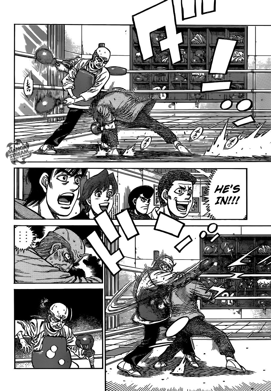 Hajime no Ippo Chapter 1016 — page 10