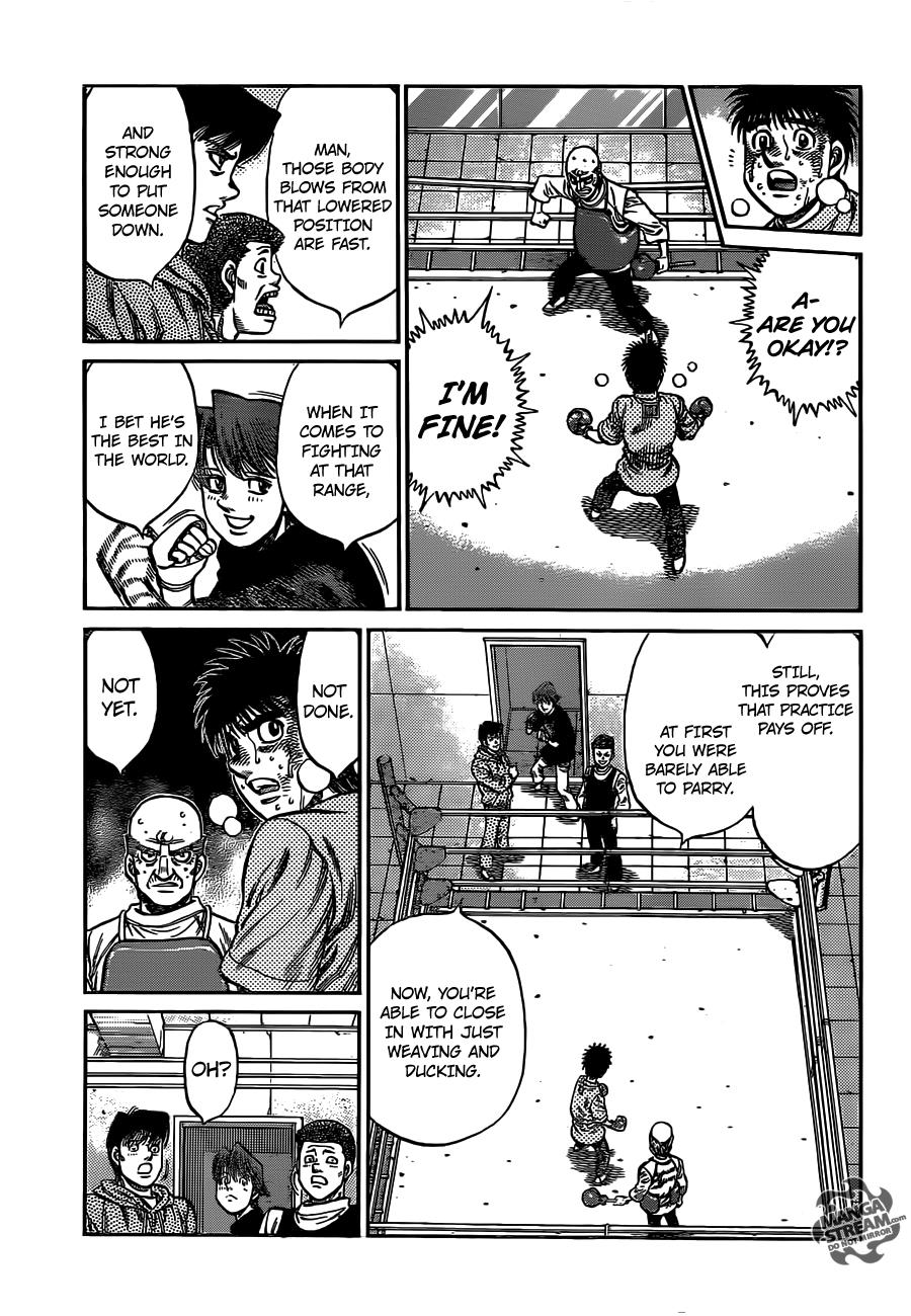 Hajime no Ippo Chapter 1016 — page 11