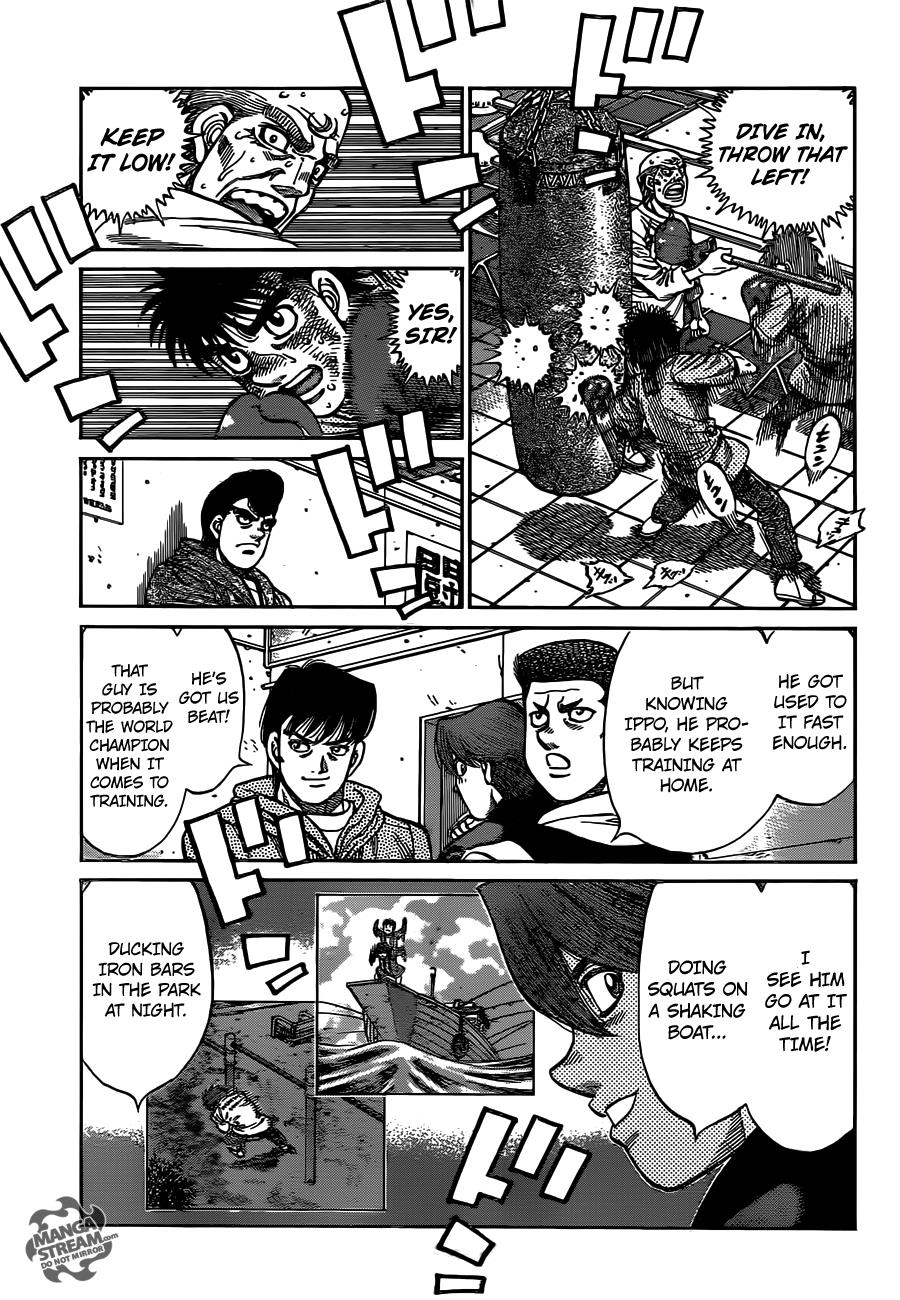 Hajime no Ippo Chapter 1016 — page 13