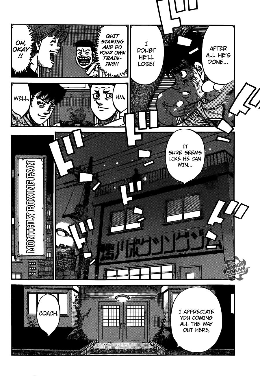 Hajime no Ippo Chapter 1016 — page 14