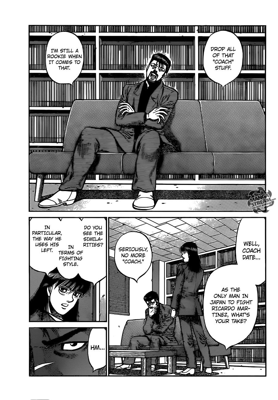 Hajime no Ippo Chapter 1016 — page 15