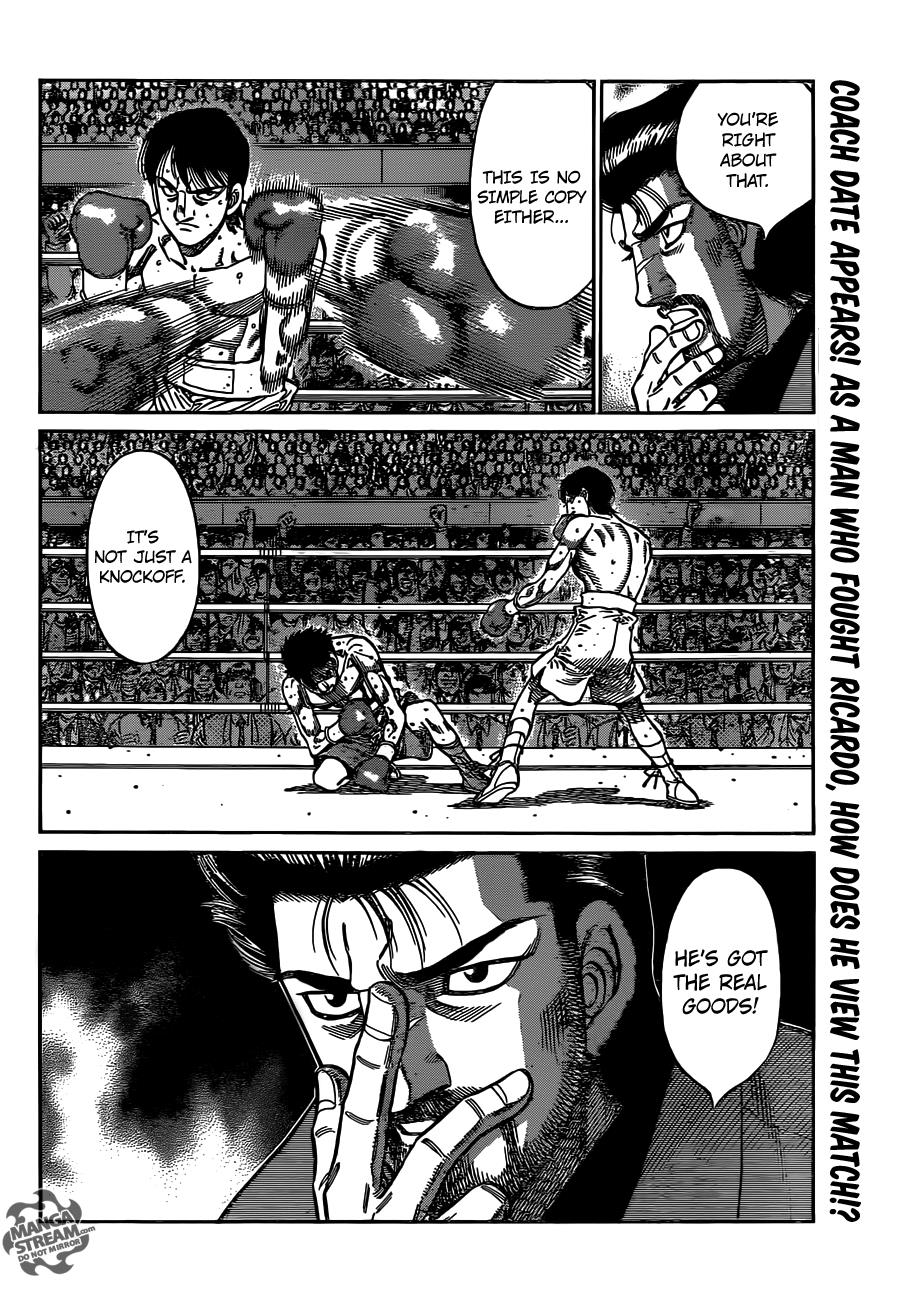 Hajime no Ippo Chapter 1016 — page 16