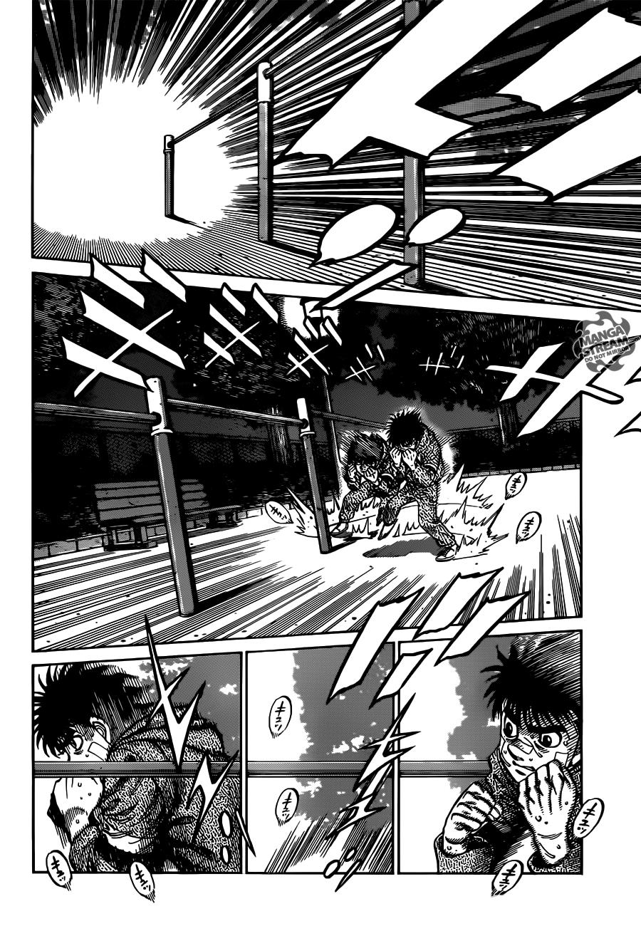 Hajime no Ippo Chapter 1017 — page 9