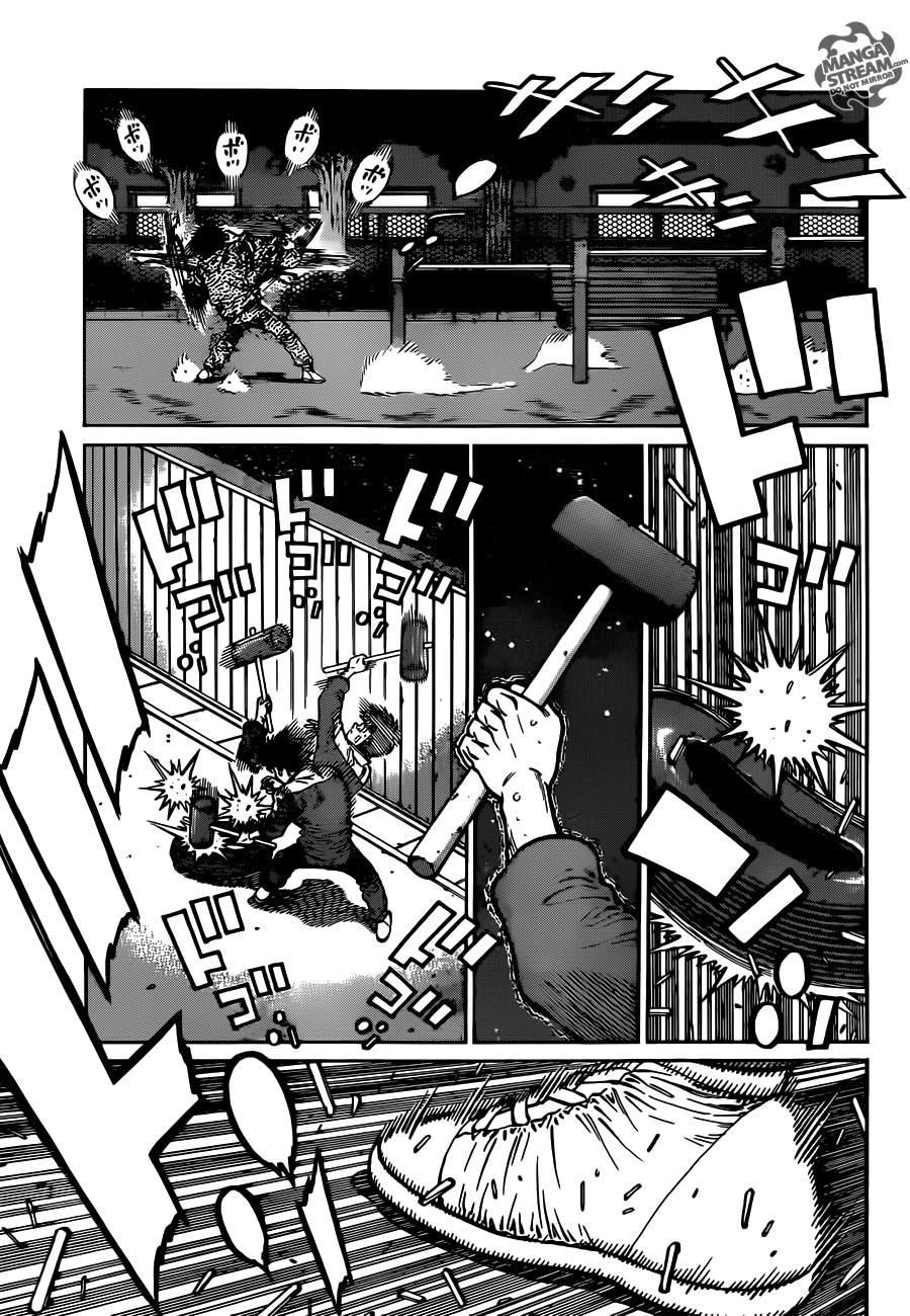 Hajime no Ippo Chapter 1017 — page 10
