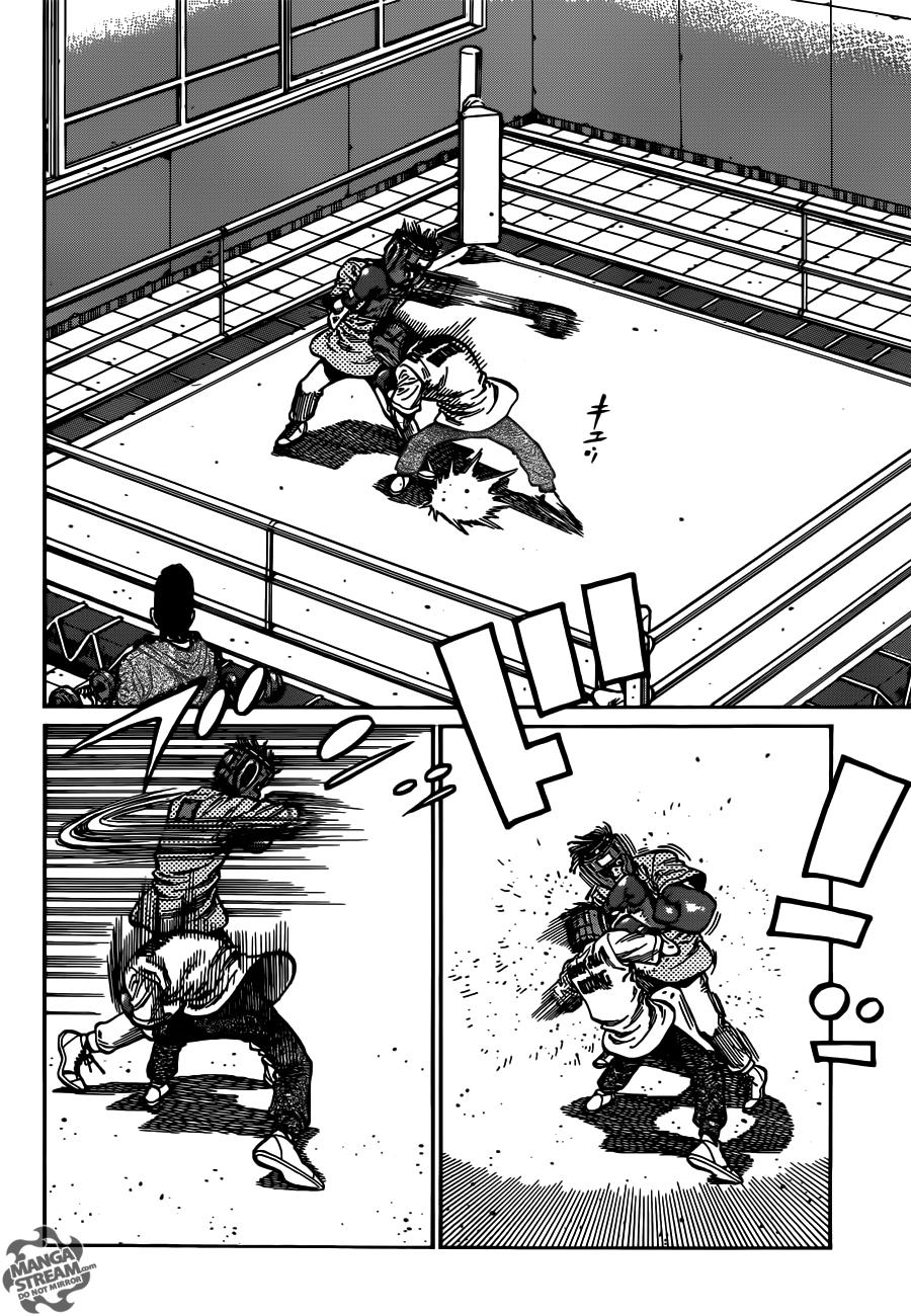 Hajime no Ippo Chapter 1017 — page 11