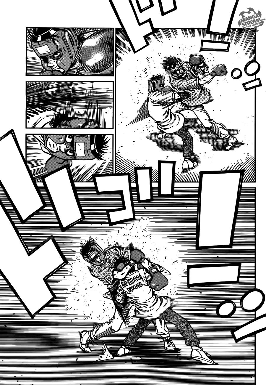 Hajime no Ippo Chapter 1017 — page 12