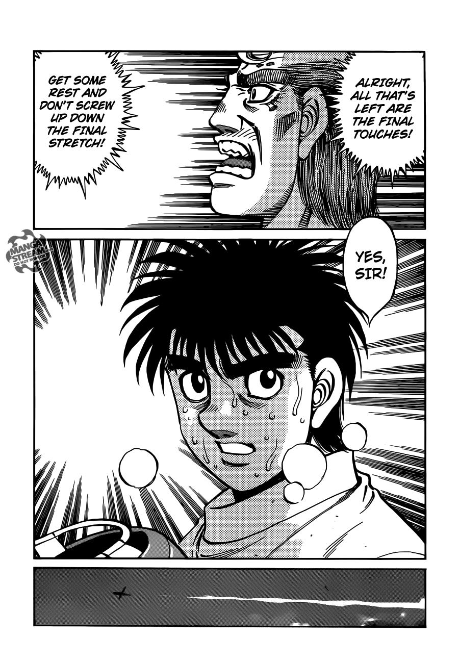 Hajime no Ippo Chapter 1017 — page 13