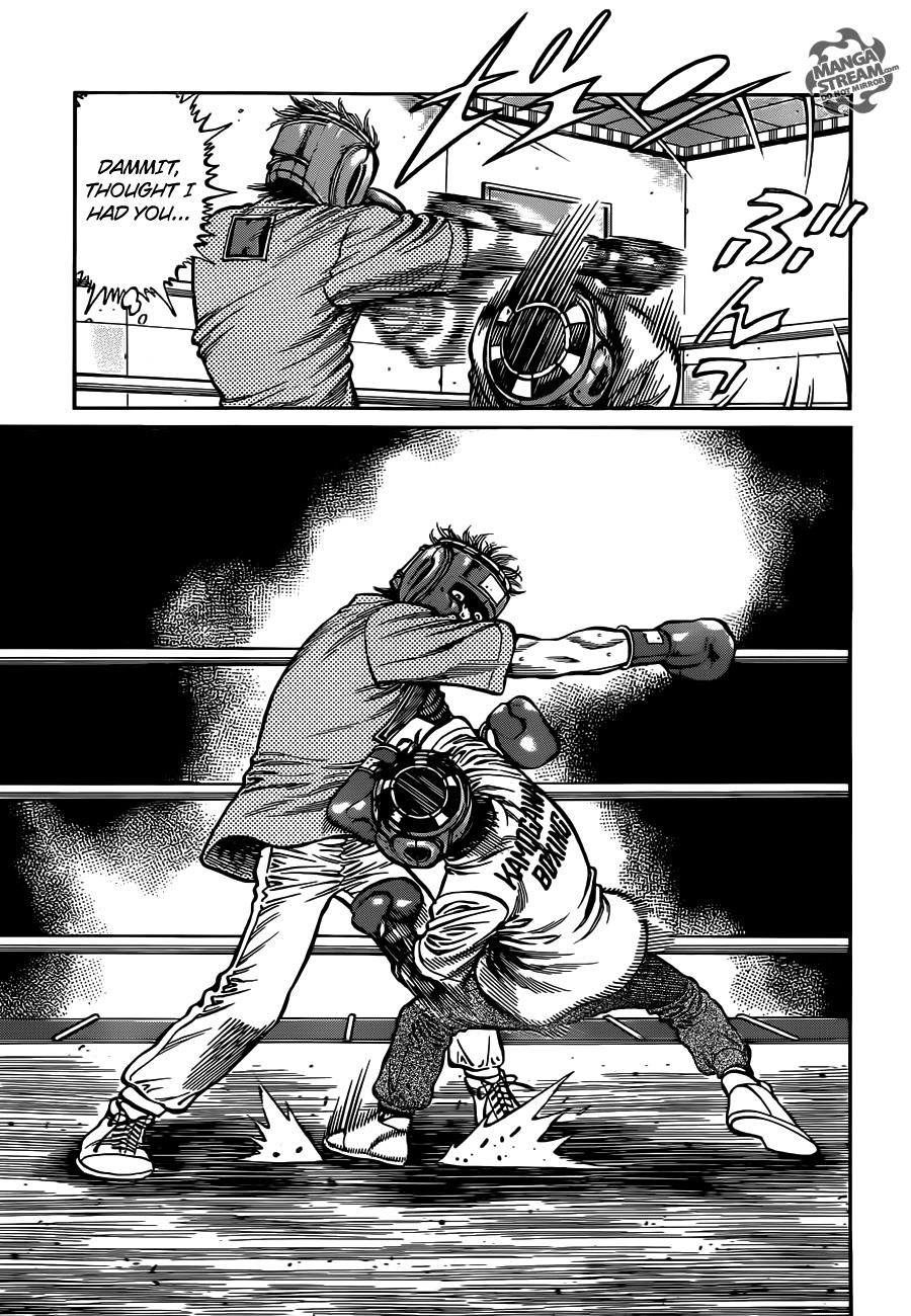 Hajime no Ippo Chapter 1018 — page 3