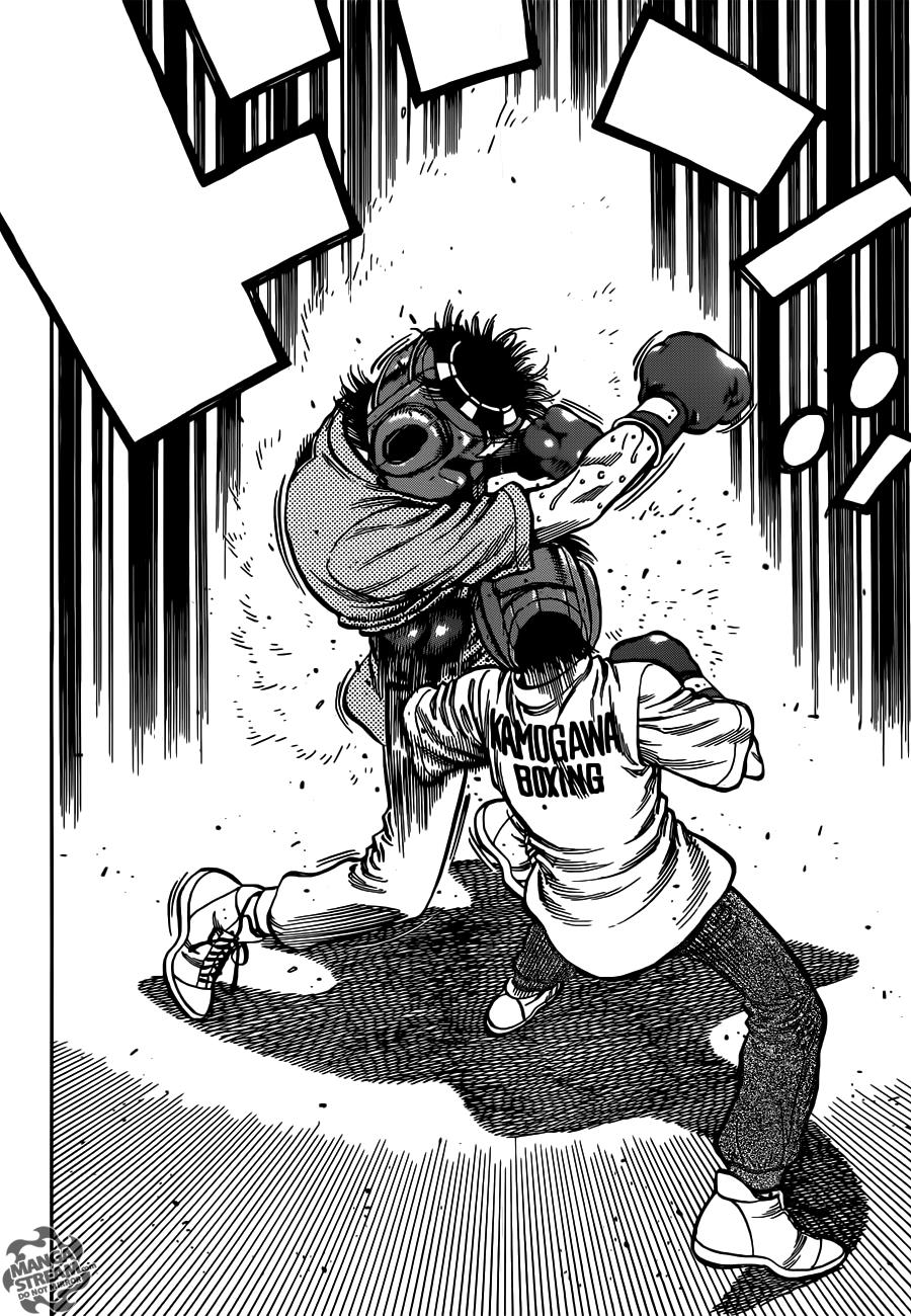 Hajime no Ippo Chapter 1018 — page 4