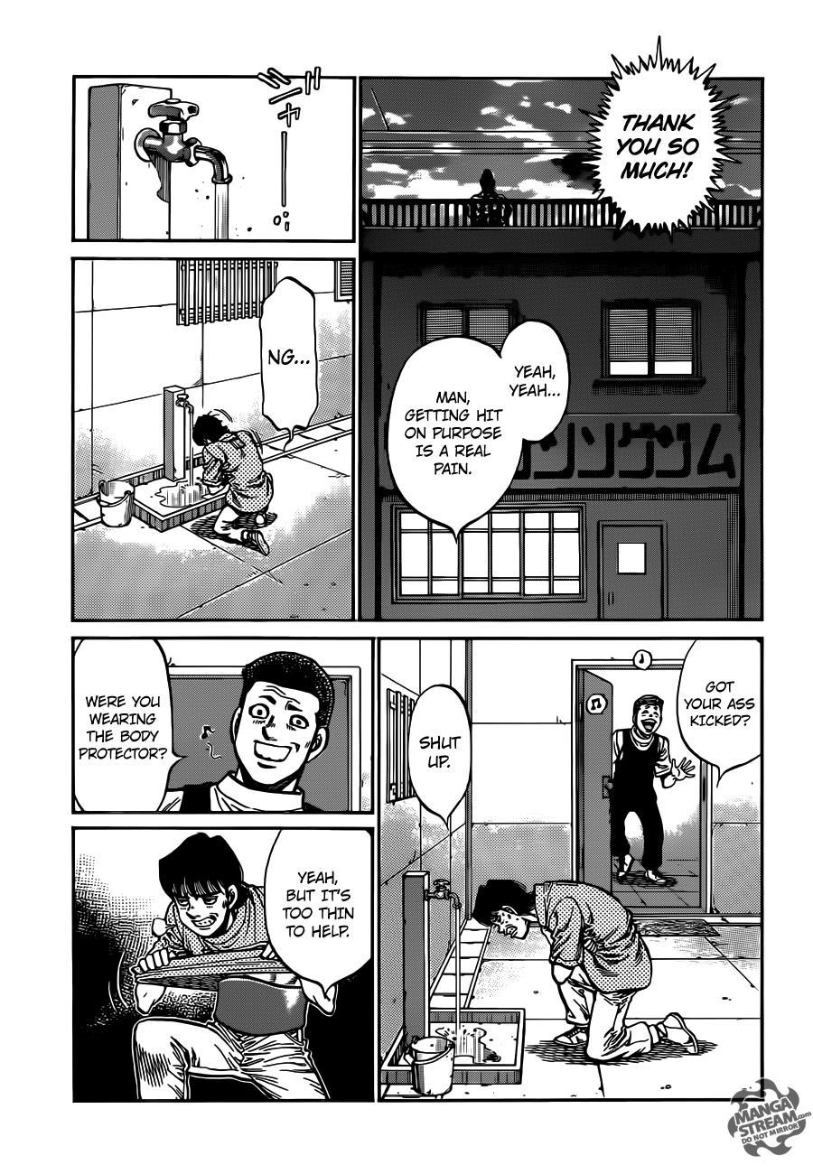 Hajime no Ippo Chapter 1018 — page 5