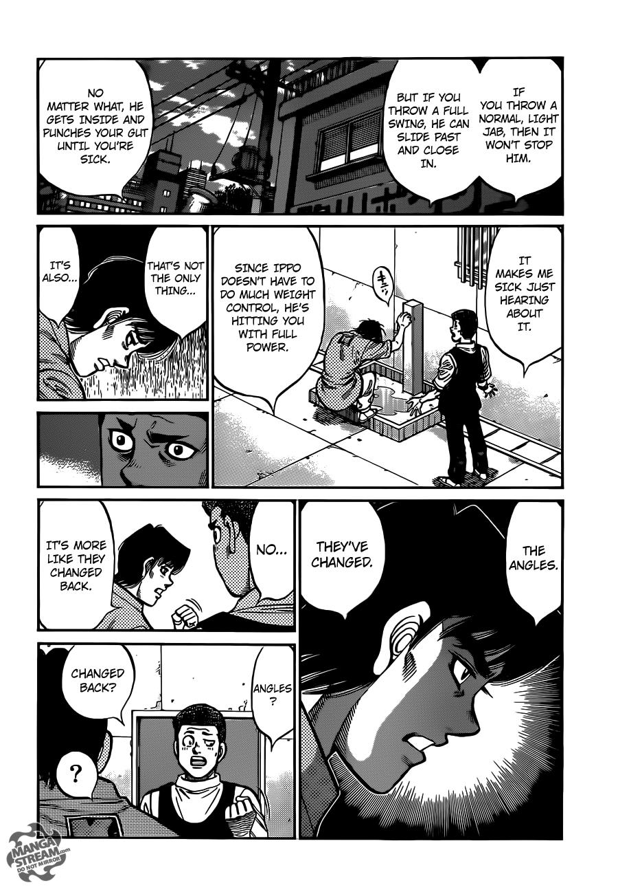 Hajime no Ippo Chapter 1018 — page 6