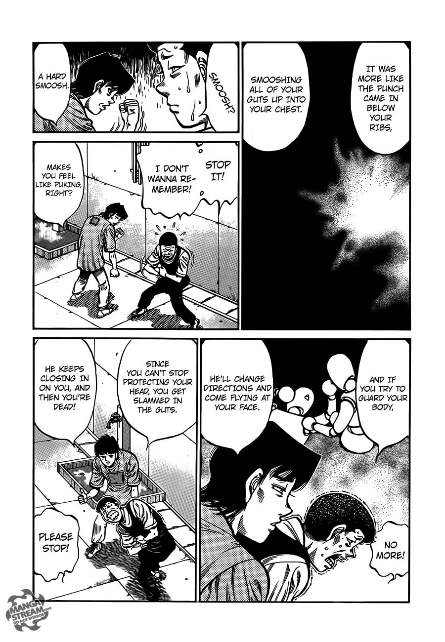 Hajime no Ippo Chapter 1018 — page 8
