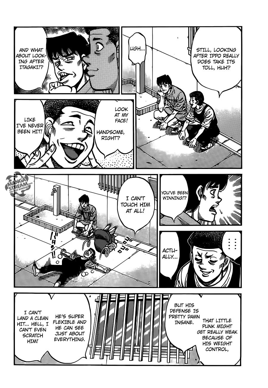 Hajime no Ippo Chapter 1018 — page 10