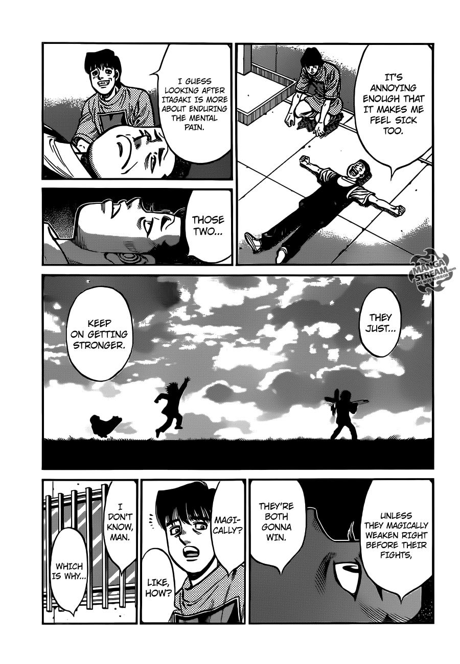 Hajime no Ippo Chapter 1018 — page 11