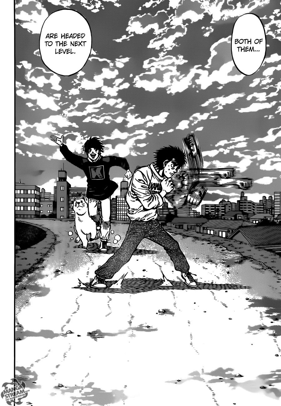 Hajime no Ippo Chapter 1018 — page 12