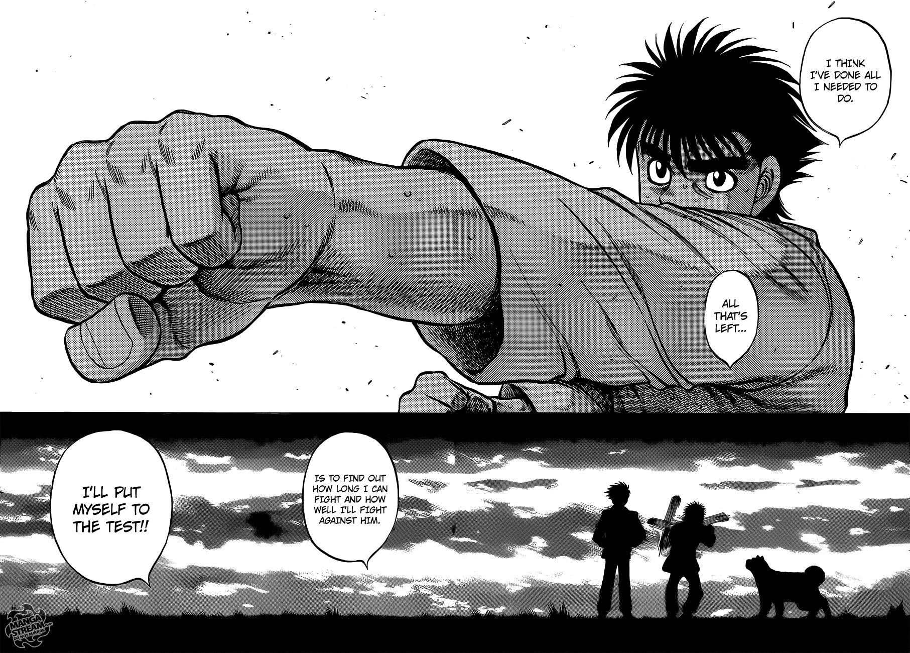 Hajime no Ippo Chapter 1018 — page 14