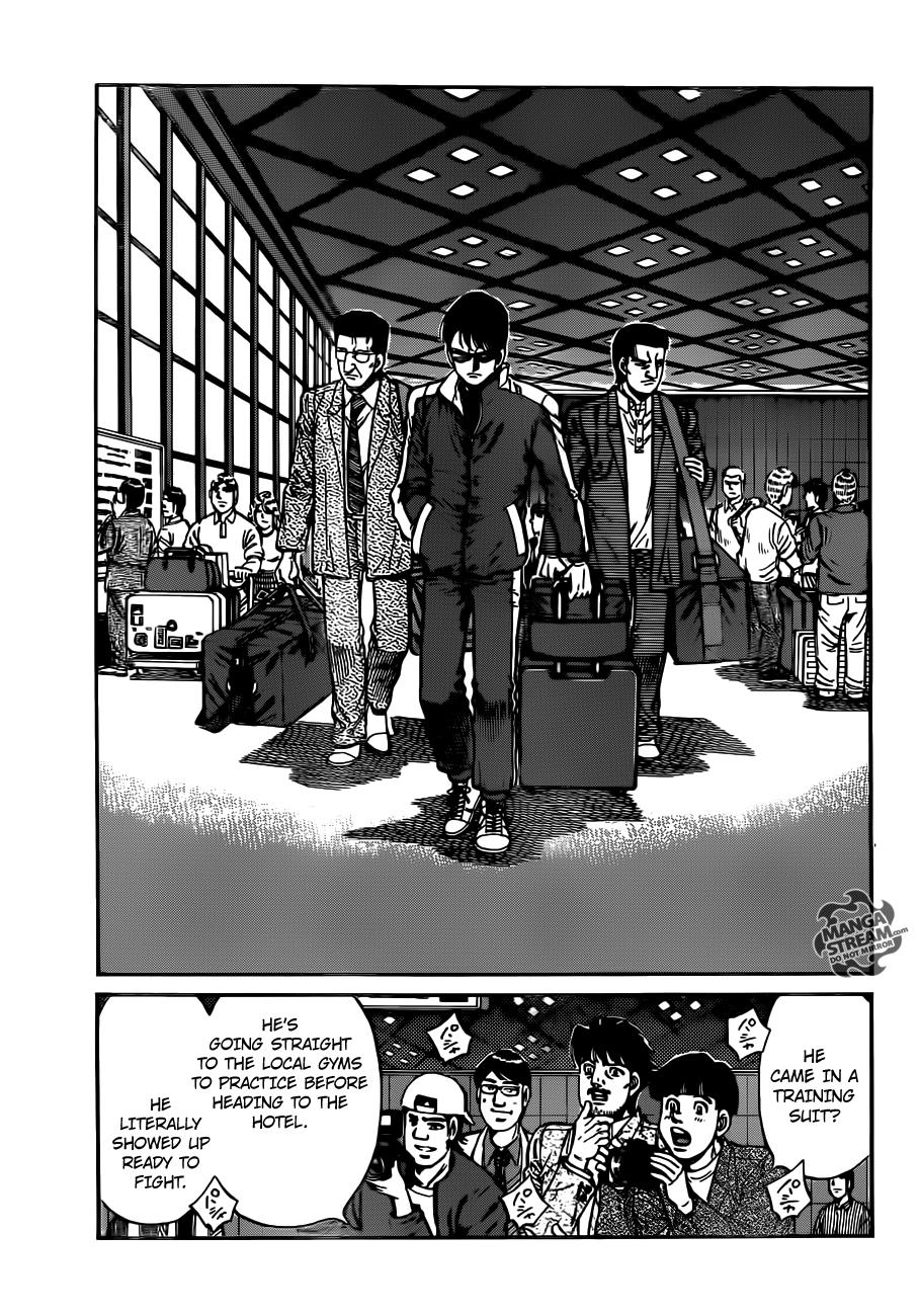 Hajime no Ippo Chapter 1018 — page 16