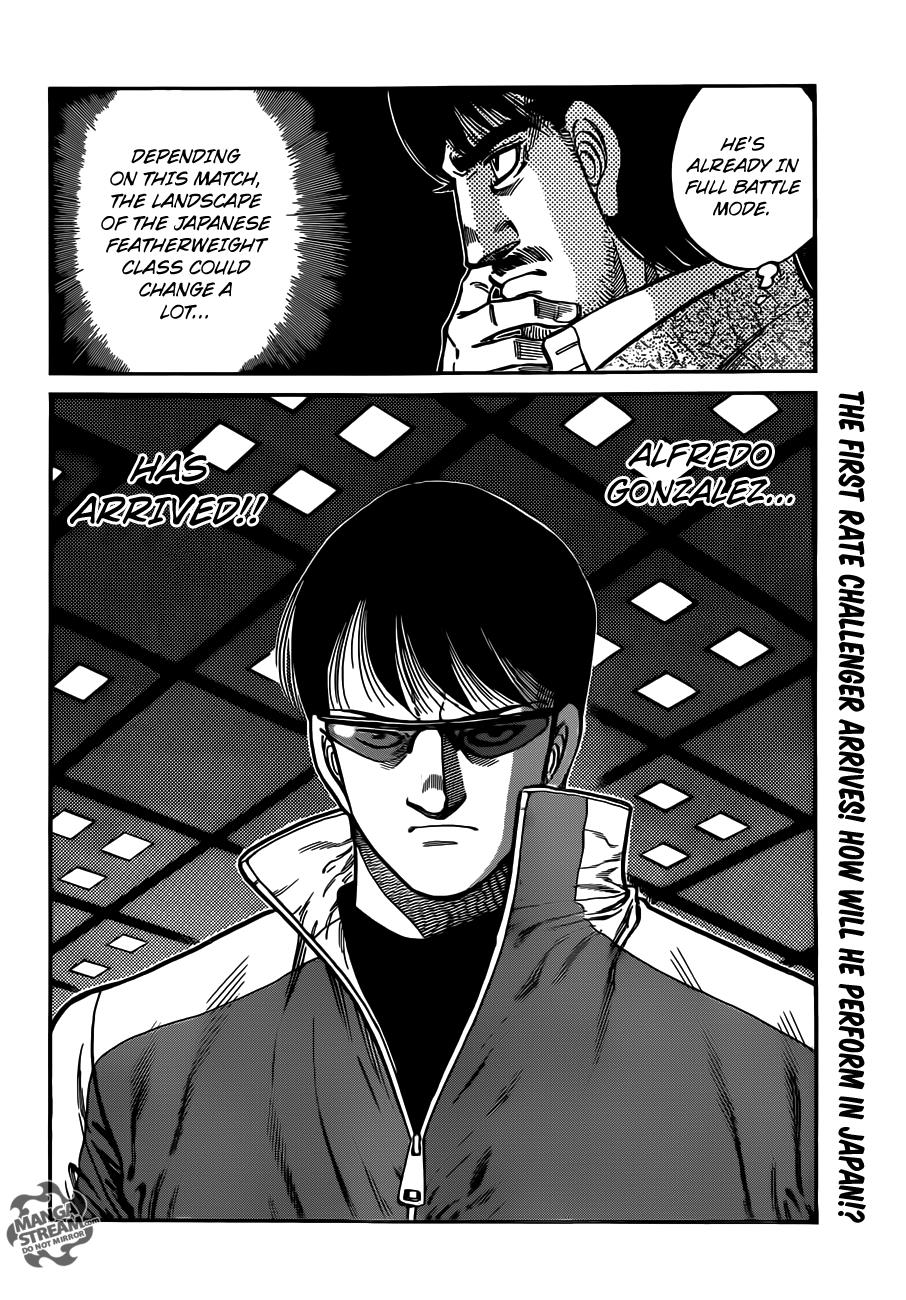 Hajime no Ippo Chapter 1018 — page 17