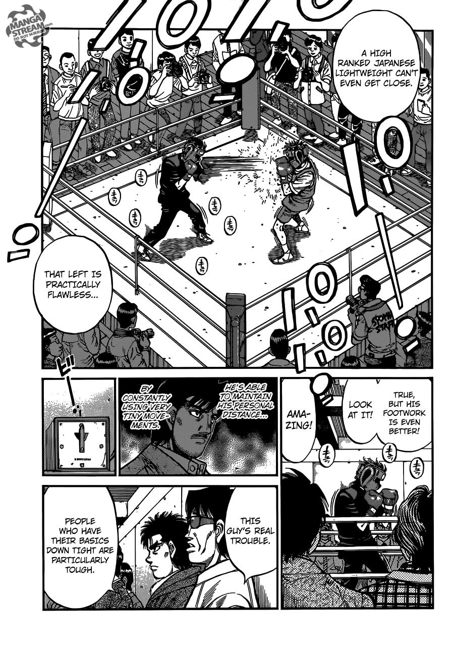 Hajime no Ippo Chapter 1019 — page 3