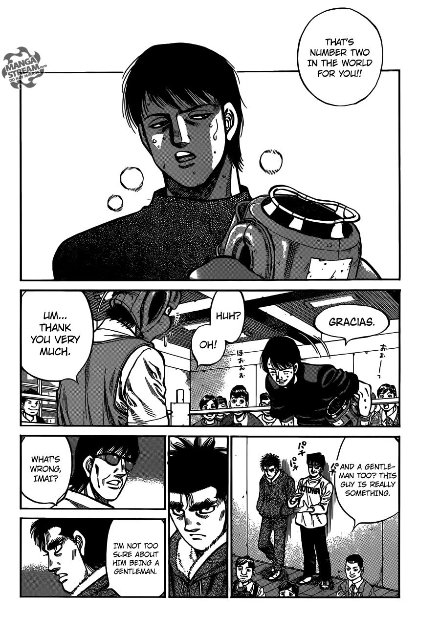 Hajime no Ippo Chapter 1019 — page 4