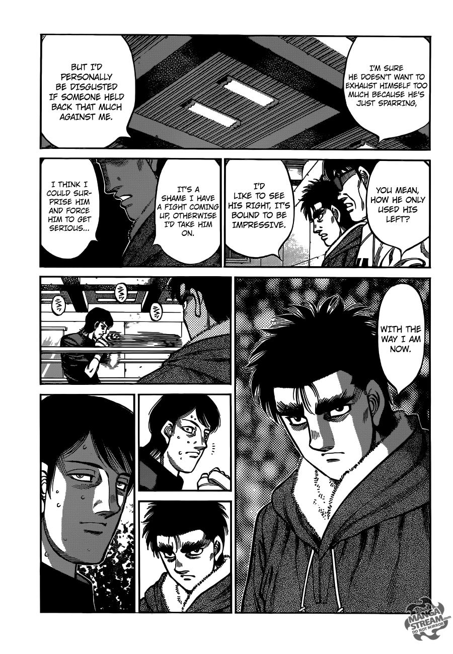 Hajime no Ippo Chapter 1019 — page 5