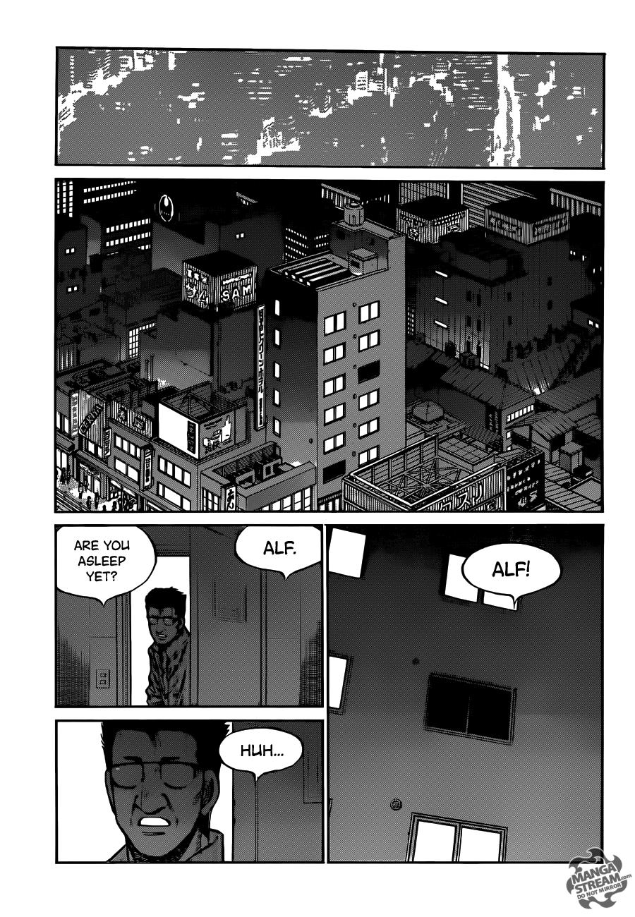 Hajime no Ippo Chapter 1019 — page 7