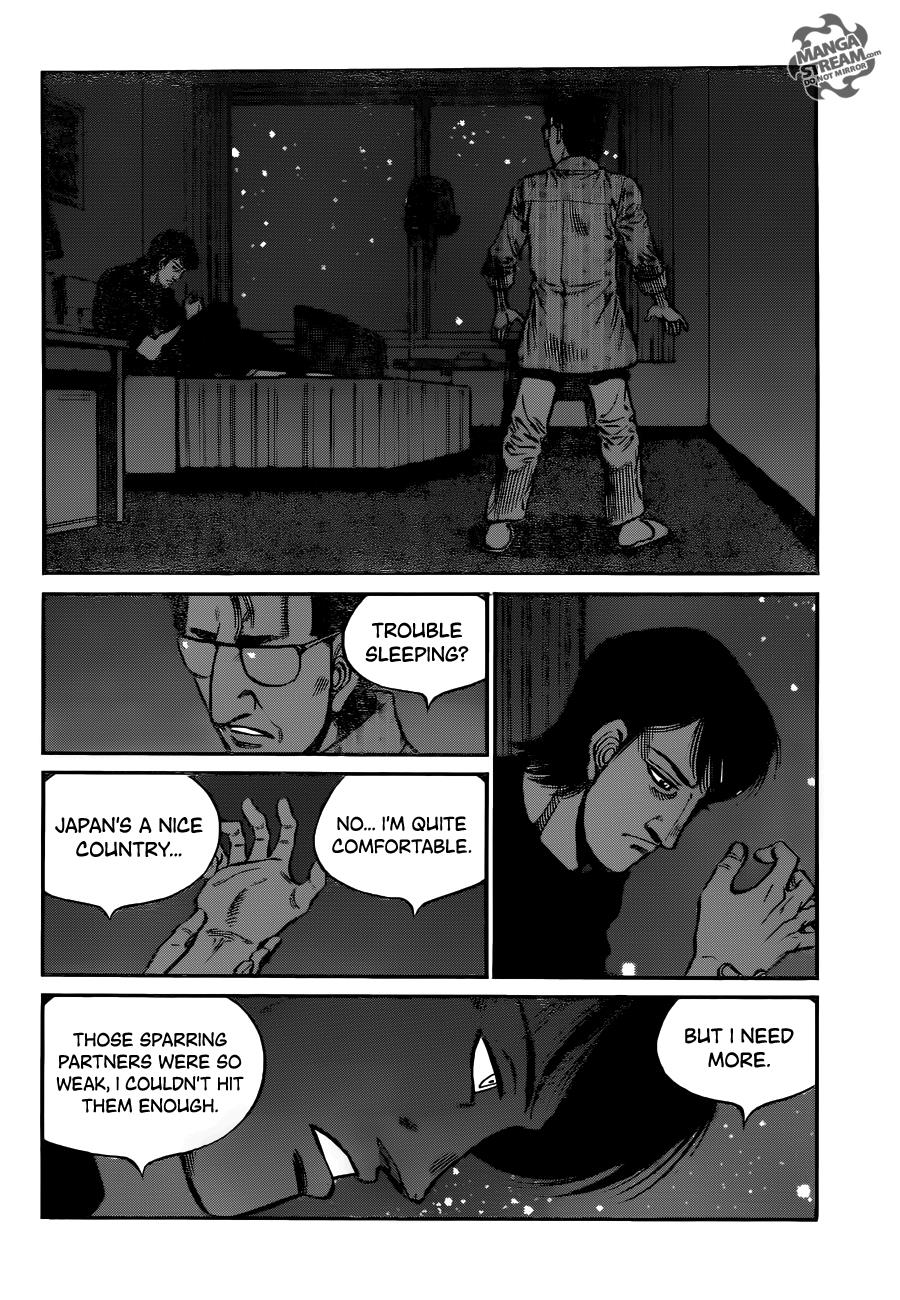 Hajime no Ippo Chapter 1019 — page 8