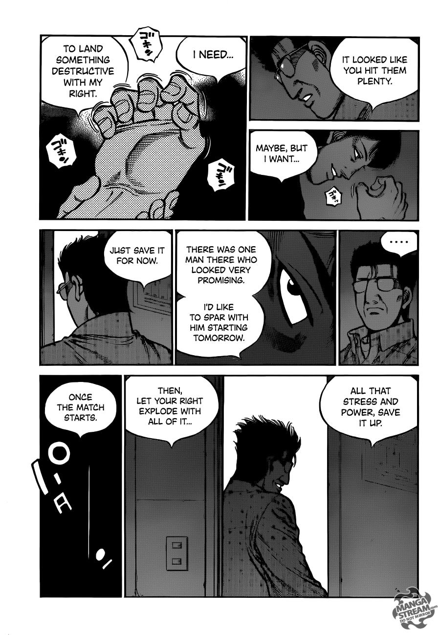 Hajime no Ippo Chapter 1019 — page 9