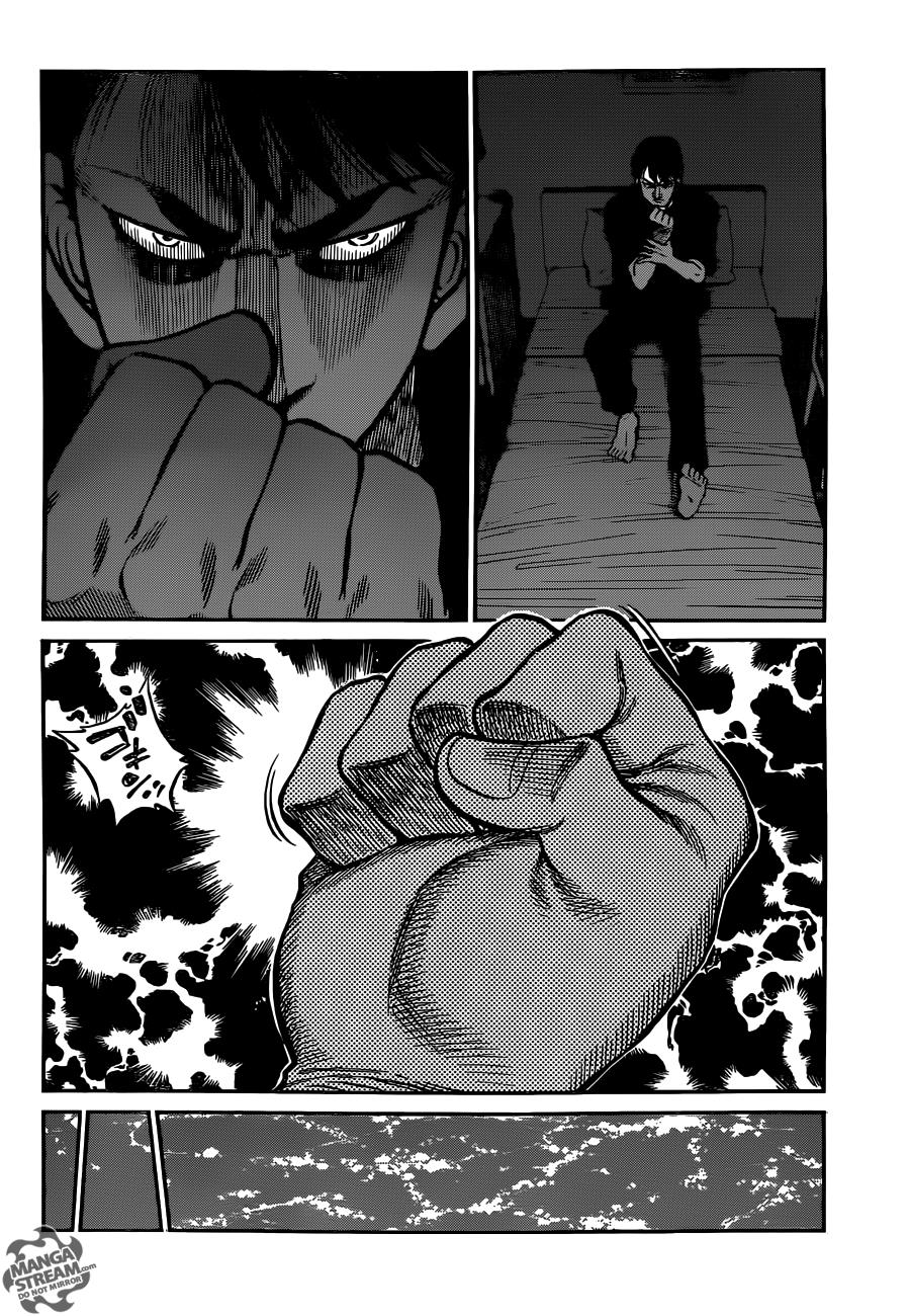 Hajime no Ippo Chapter 1019 — page 10