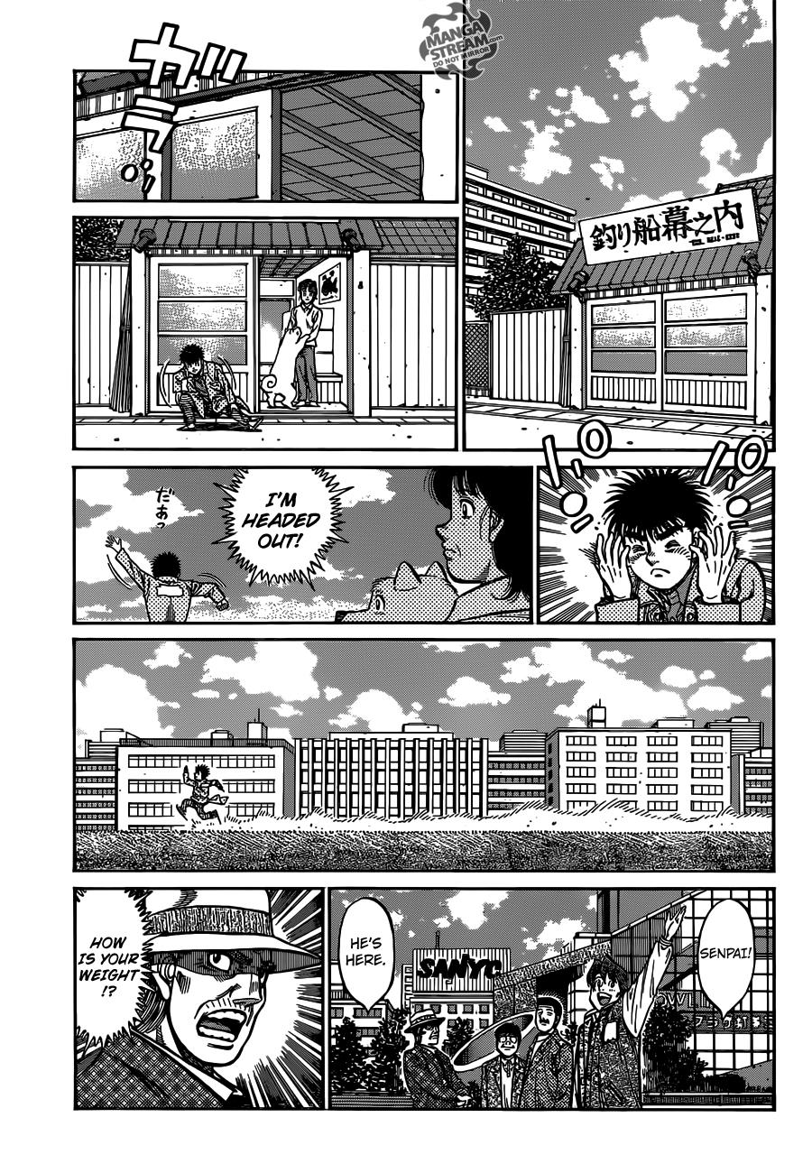 Hajime no Ippo Chapter 1019 — page 11