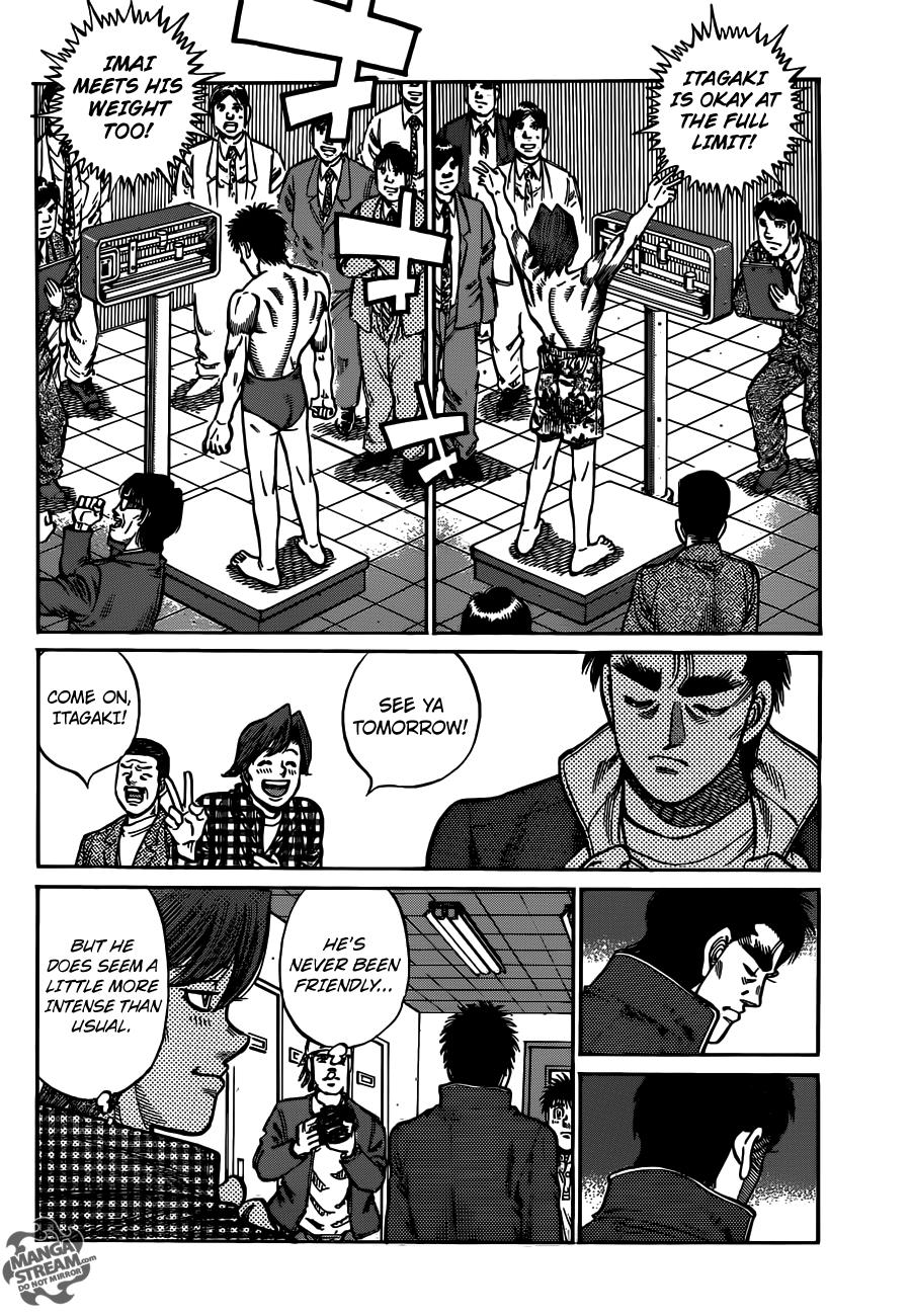Hajime no Ippo Chapter 1019 — page 13