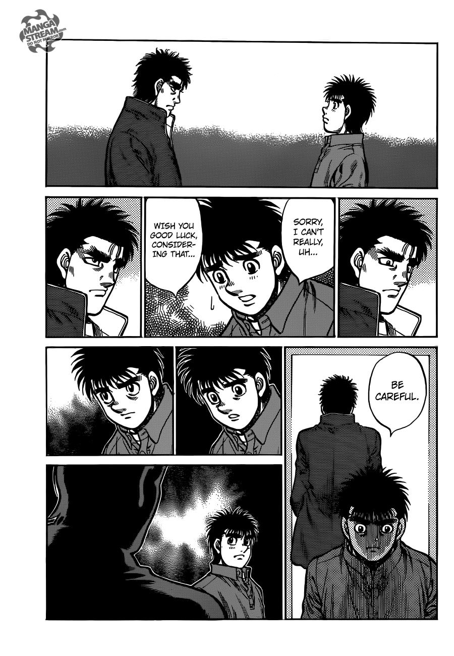 Hajime no Ippo Chapter 1019 — page 14