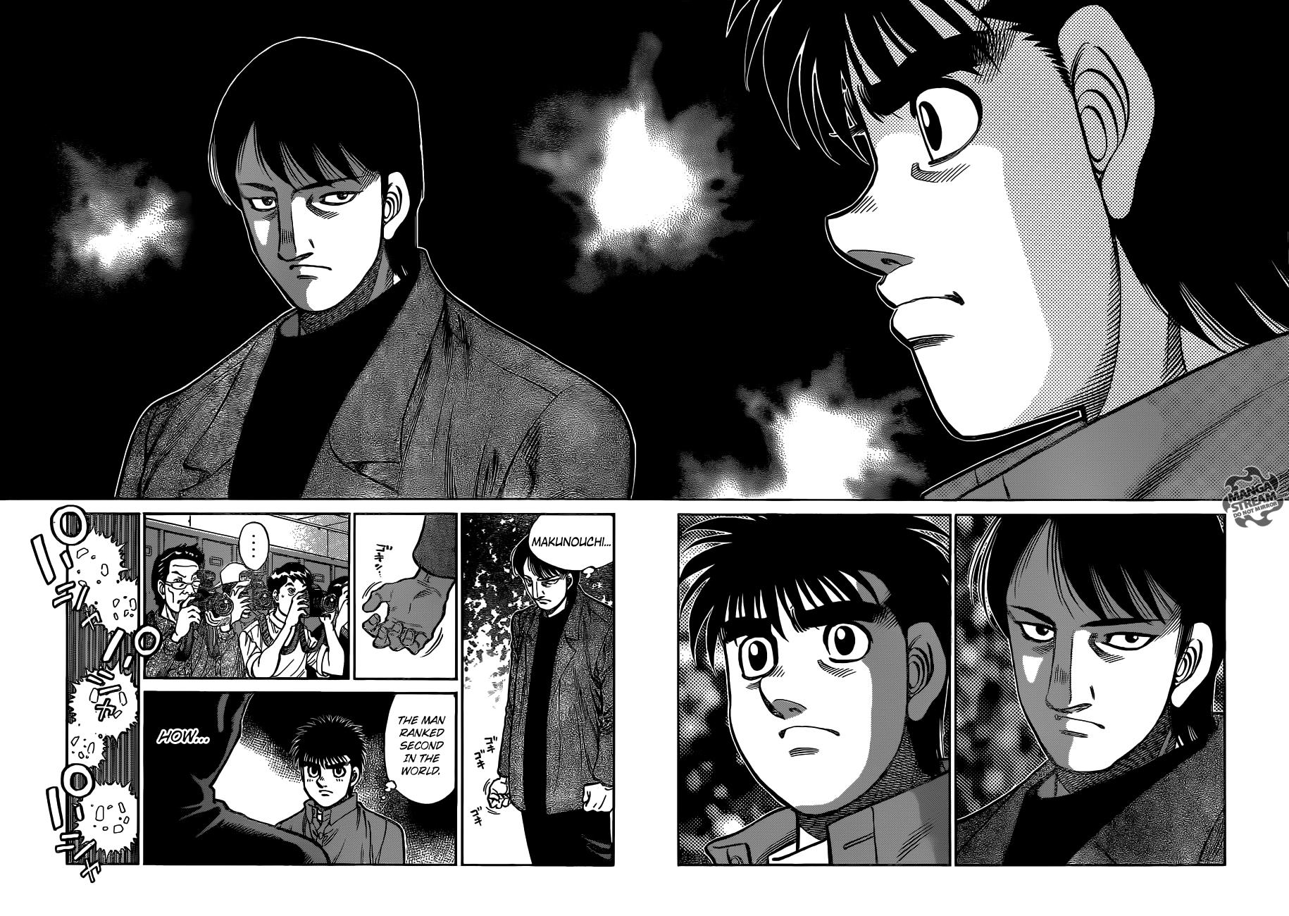 Hajime no Ippo Chapter 1019 — page 15