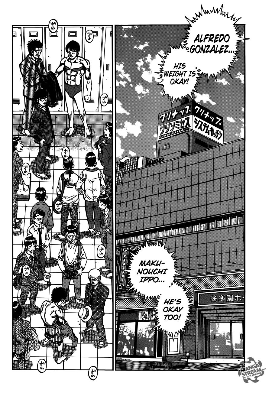 Hajime no Ippo Chapter 1020 — page 2