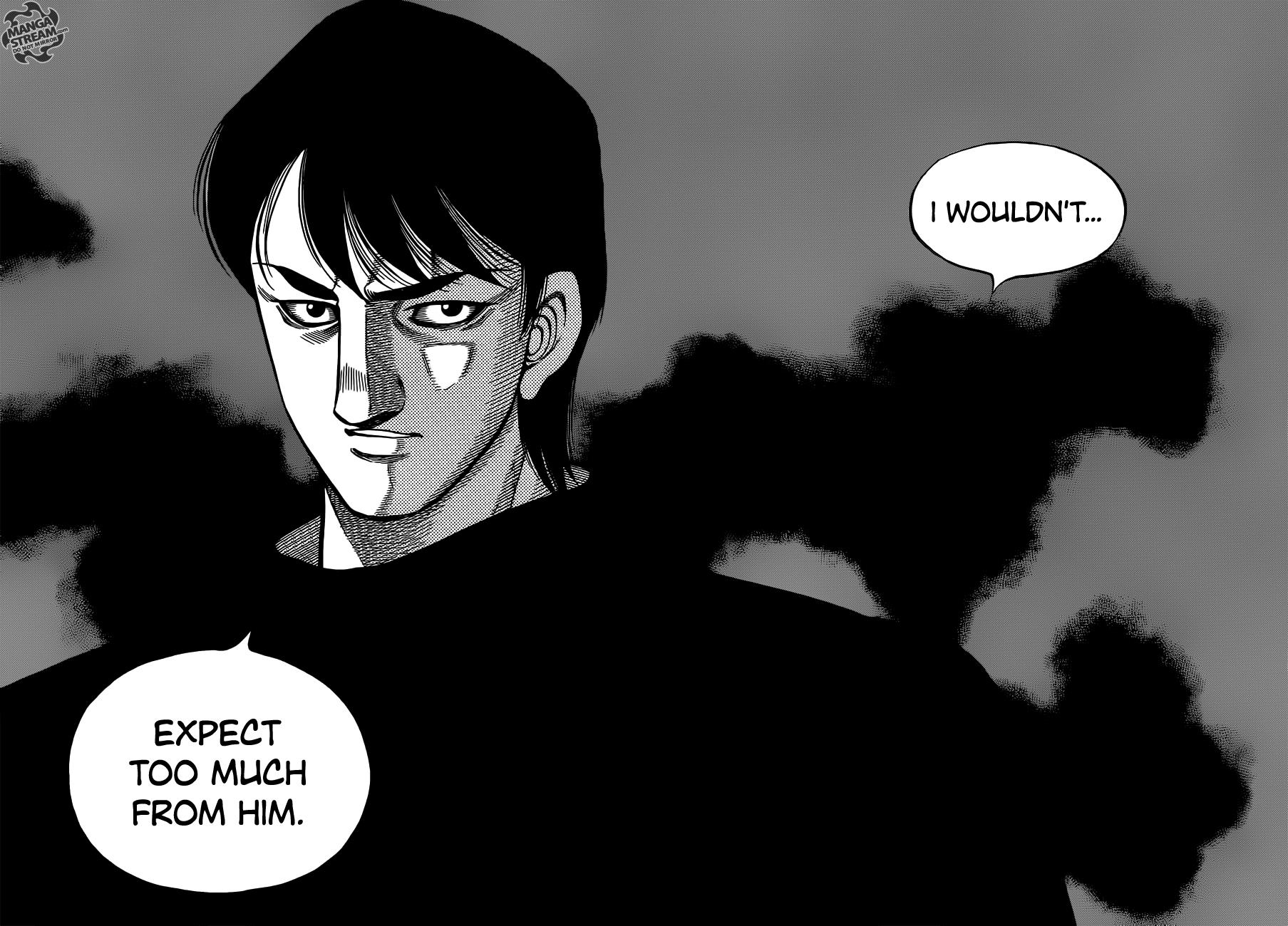 Hajime no Ippo Chapter 1020 — page 8